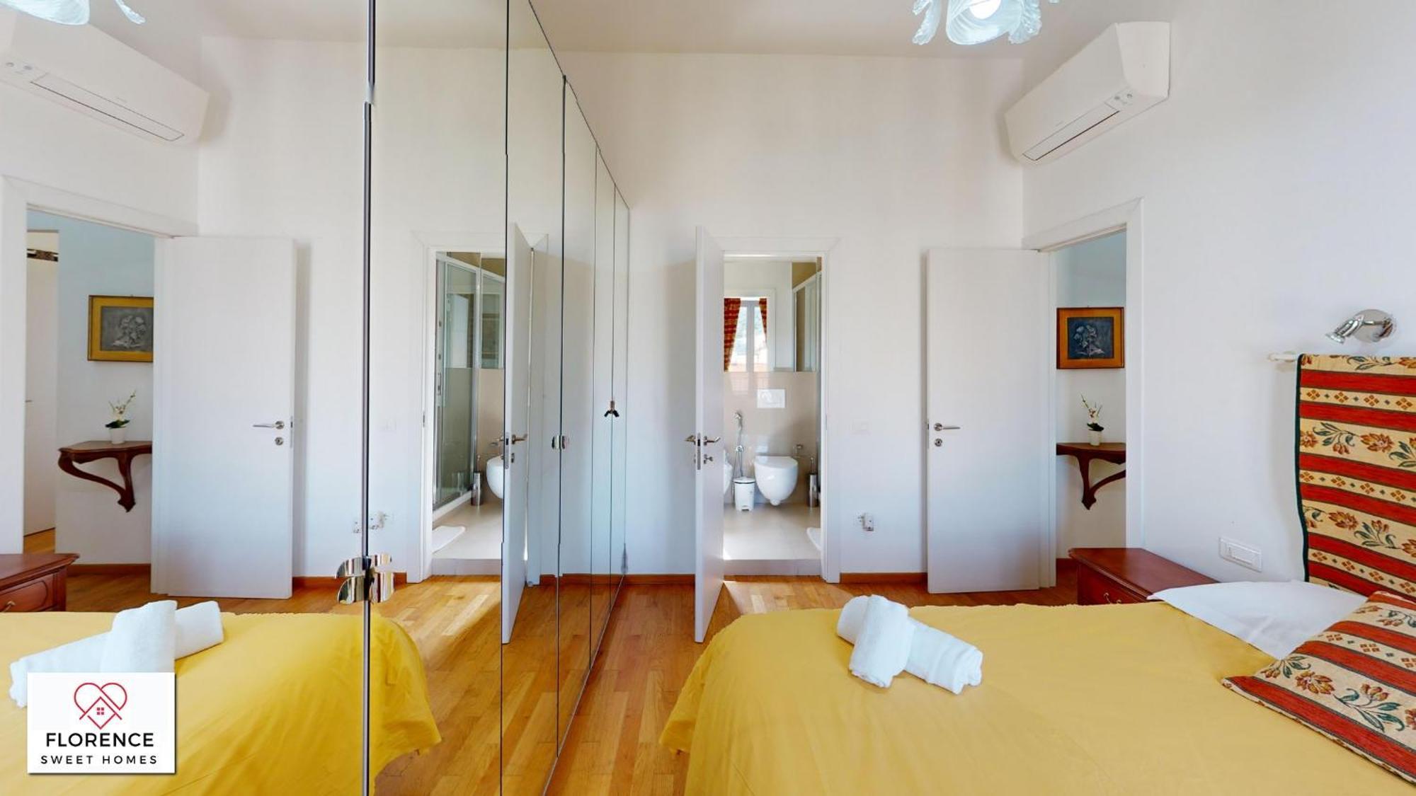 Fortezza Apartment By Florence Sweet Homes Eksteriør billede